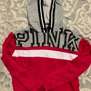 Victoria’s Secret PINK cropped hoodie